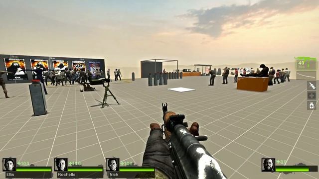 Left 4 Dead 2 смотреть онлайн