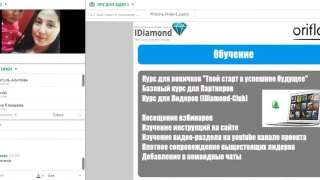 Идея Бизнеса ч.1 Спикер Нургуль Алипова смотреть онлайн
