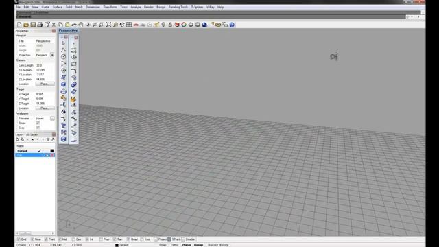 Intro to 3D Modeling: Using the Interface and Toolbars смотреть онлайн