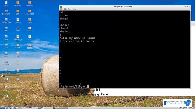 20- Linux Basics Cet | vi text editor basics смотреть онлайн