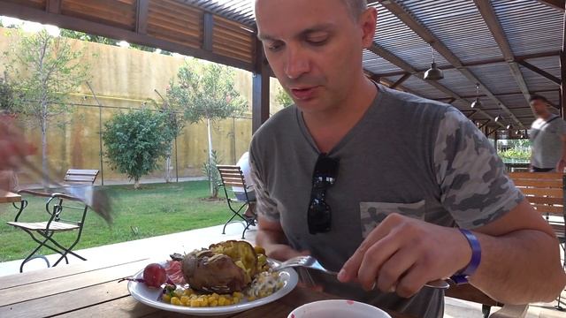 ТУРЦИЯ 2018. Отель Haydarpasha 5* Еда на пляже, подарки для домашних из отеля