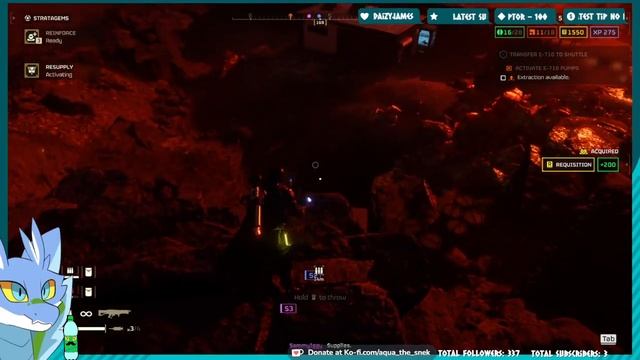 Helldivers 2 - Fire everywhere! смотреть онлайн