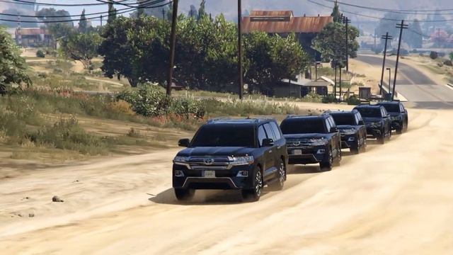 GTA 5 | Attack on Mafia Boss | Security in Action | Game Loverz смотреть онлайн
