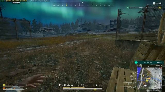 KUZEY IŞIKLARINA KARŞI EL BOMBASI IŞIKLARI! - #pubg смотреть онлайн