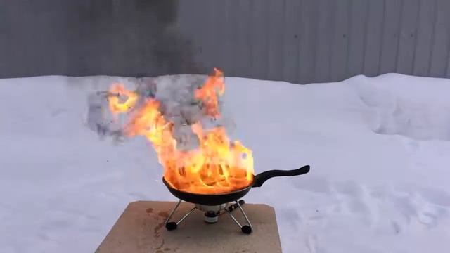 Тушение горящего масла Шакал-1 смотреть онлайн