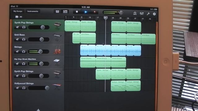 Garage Band song 2 смотреть онлайн