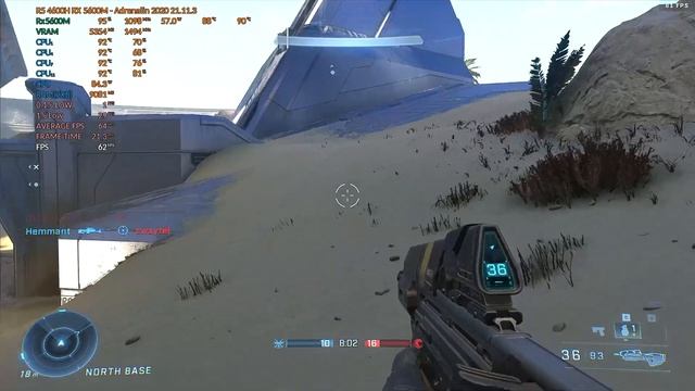 Halo Infinite Multiplayer Pt3 | Windows 11 | Medium | Dell G5 15 SE 5505 | R5 4600H Rx5600M | 16GB смотреть онлайн