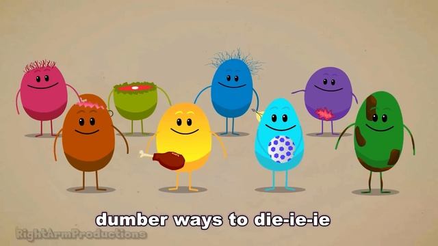 Dumber Ways To Die with lame singing (PARODY) смотреть онлайн