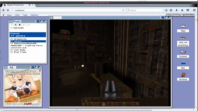 Quake 1.06 E1M1-E1M2 Speed Run on http://miyako.pro смотреть онлайн