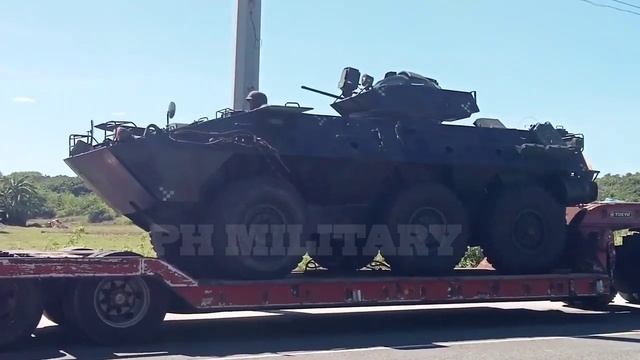 The Philippines conducted road tests of their V-150 and V-300 wheeled armored vehicles in Bulacan смотреть онлайн