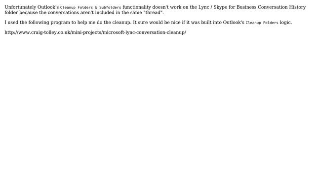 Unix & Linux: Lync saves conversation multiple times (2 Solutions!!) смотреть онлайн