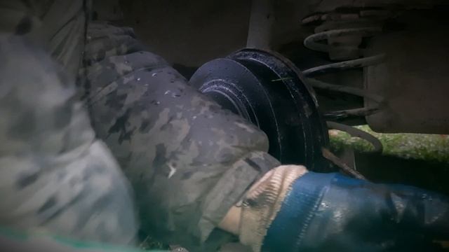 Как снять задний тормозной барабан.Opel,Chevrolet