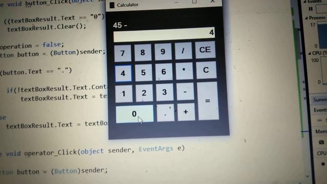 How to Make a Calculator in C# or dot Net Windows Form Application смотреть онлайн