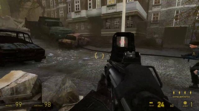 Half-Life 2 + Cinematic Mod - Всё работает!)