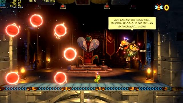 Yooka Laylee and the Impossible Lair no AMD A12 9800 смотреть онлайн