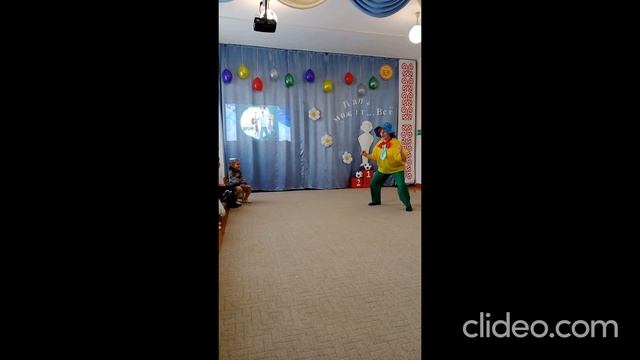 Музыкально-спортивный досуг "День отца" смотреть онлайн