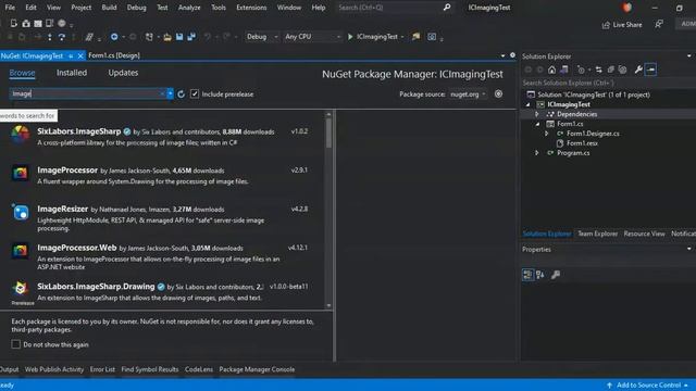 Add Windows Forms Image Components to the toolbox смотреть онлайн
