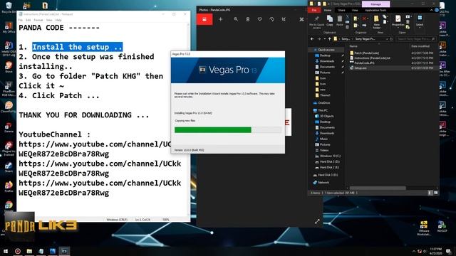 DOWNLOAD SONY VEGAS PRO 13 FOR FREE | PANDA 2020 смотреть онлайн