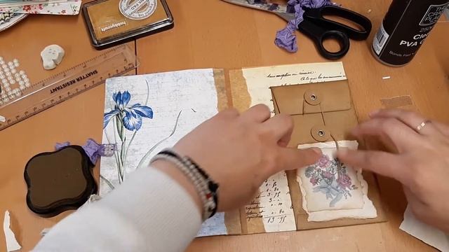 Part #5 Altering a window envelope-sorry video was cut off right at the end. Thank you смотреть онлайн