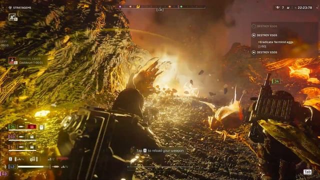HELLDIVERS 2: ANOTHER BUG HUNT + MECHS [SUICIDE MISSION] difficulty смотреть онлайн