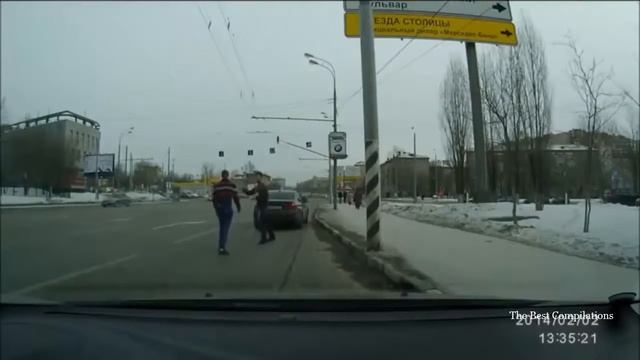 Road Rage 2016 - Fights caught on camera - Episode #2 смотреть онлайн