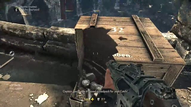 Wolfenstein the New Order Recap Fergus Timeline смотреть онлайн