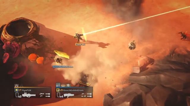 Helldivers oh shit moment смотреть онлайн