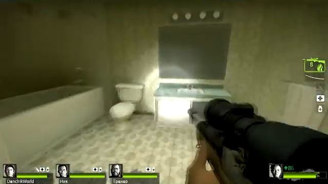 Left 4 Dead 2 #1 (К) Мрачный карнавал. Глава 1:Автострада. смотреть онлайн