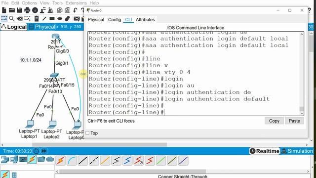 Configure Local Authentication in Cisco Router| Telnet with Local Authentication in Cisco Devices. смотреть онлайн