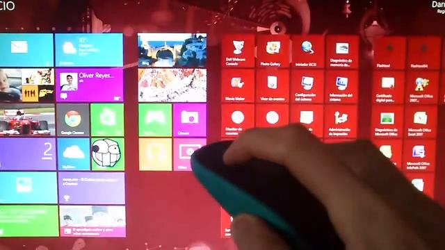 Logitech Zone Touch Mouse T400 - Windows 8 Interface смотреть онлайн