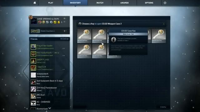 CS:GO FIRST CASE OPENING.FIRST KNIFE EVER!! смотреть онлайн