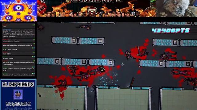 HARD MODE Dead Ahead - Hotline Miami 2 смотреть онлайн