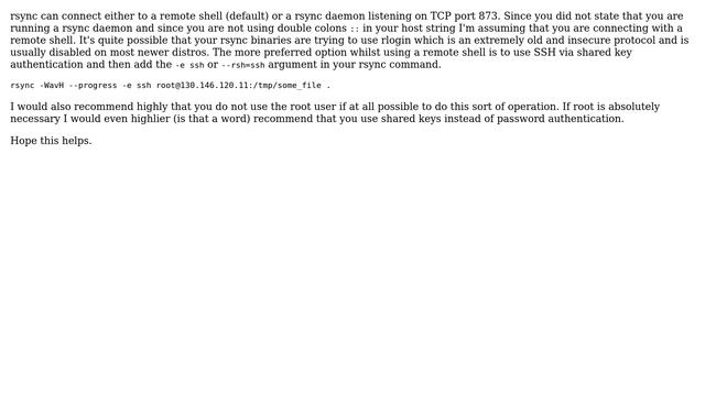 DevOps & SysAdmins: rsync + Permission denied (4 Solutions!!) смотреть онлайн