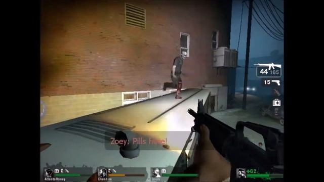 Zombie STDs!? Left 4 dead part 2. смотреть онлайн