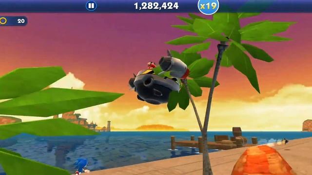 Sonic Dash: CLASSIC SONIC Android Gameplay - (Android, iOS) смотреть онлайн