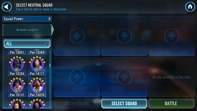 SWGOH Grand Arena Championship: S7, W3, R2. (Division 2: 5v5 & Ships) смотреть онлайн