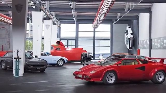 Museo Ferruccio Lamborghini Argelato Italy смотреть онлайн