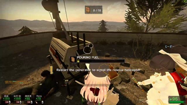 Left 4 Dead 2 Azur Lane MOD v3 Yama finale map смотреть онлайн