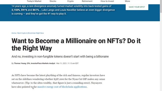 How To Become A Millionaire With NFT | Rana Tech zone смотреть онлайн
