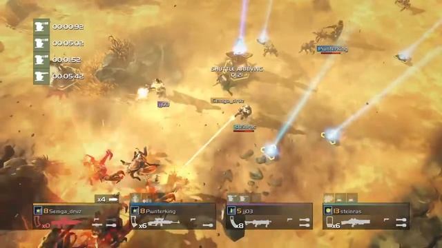Helldivers - 3 / 6 смотреть онлайн