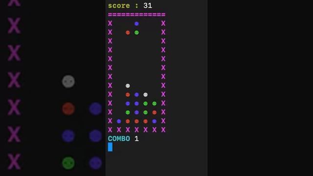 [C++] Puyo ppuyo on linux terminal смотреть онлайн
