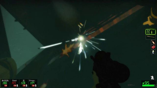 Left 4 Dead 2 Azur Lane MOD v3 + HD picture quality MOD Hard Rain full map 29 July 2021 смотреть онлайн