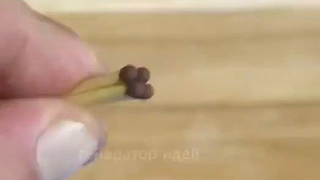Зажигаем спички без коробка.айфХак | Крутые идеи смотреть онлайн