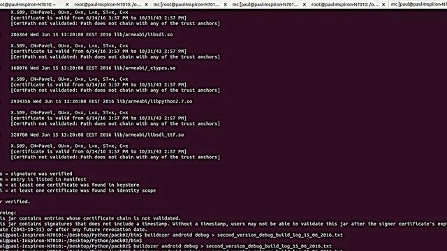 Applications Development for Android Devices on Ubuntu смотреть онлайн