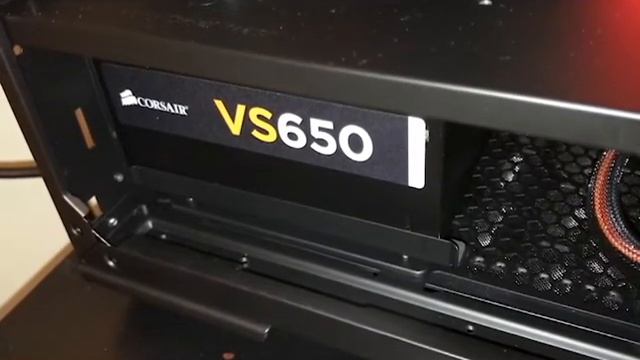 Corsair VS 650 Problem