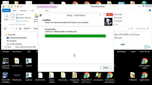 Instalação do FPC ( Free Pascal Compiler) смотреть онлайн