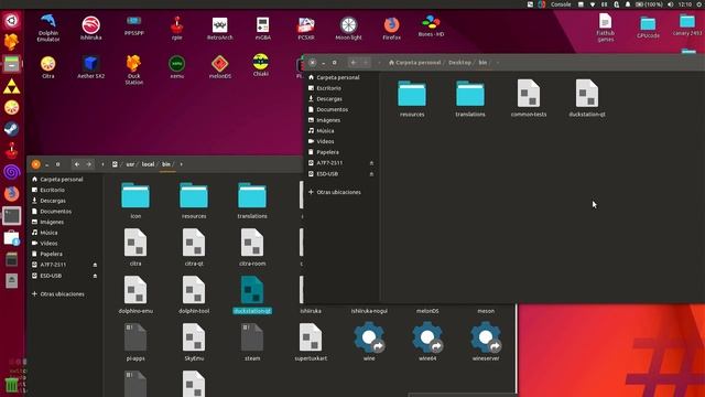 Instalar-compilar o Actualizar DuckStation en Ubuntu de Nintendo Switch. ¡¡¡Rendimiento increíble!! смотреть онлайн