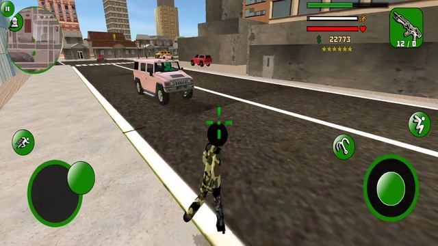 US Army Stickman Rope Hero Mafia Crime смотреть онлайн
