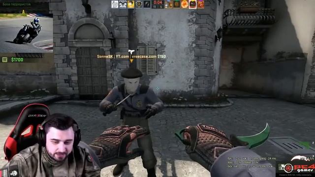 Hard Play бомбит в CS GO