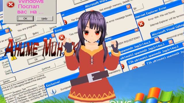 AMV Windows Error - Windows и Я смотреть онлайн